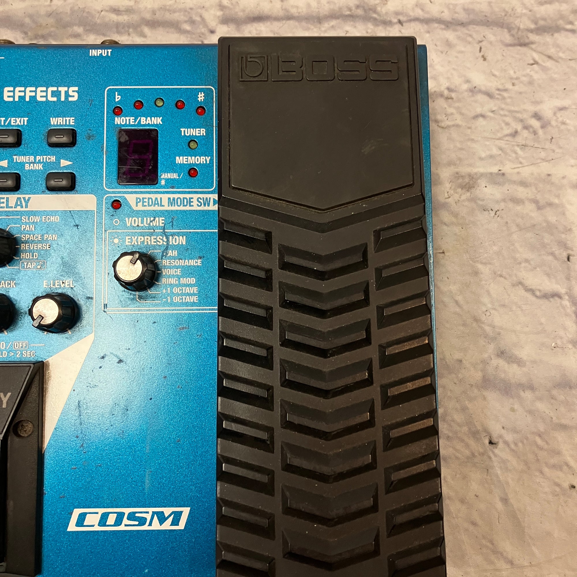 Boss ME-50 Guitar MultiEffects Unit