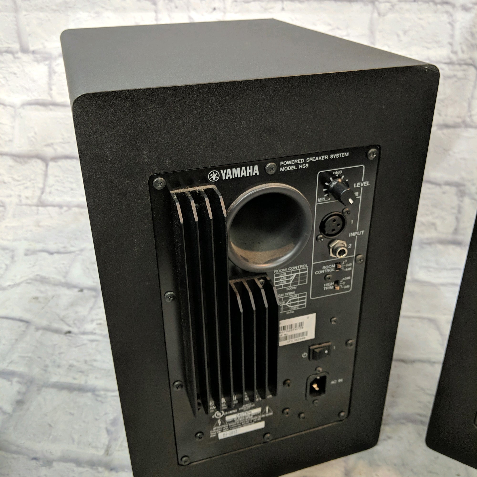 Yamaha HS8 Studio Monitor Pair