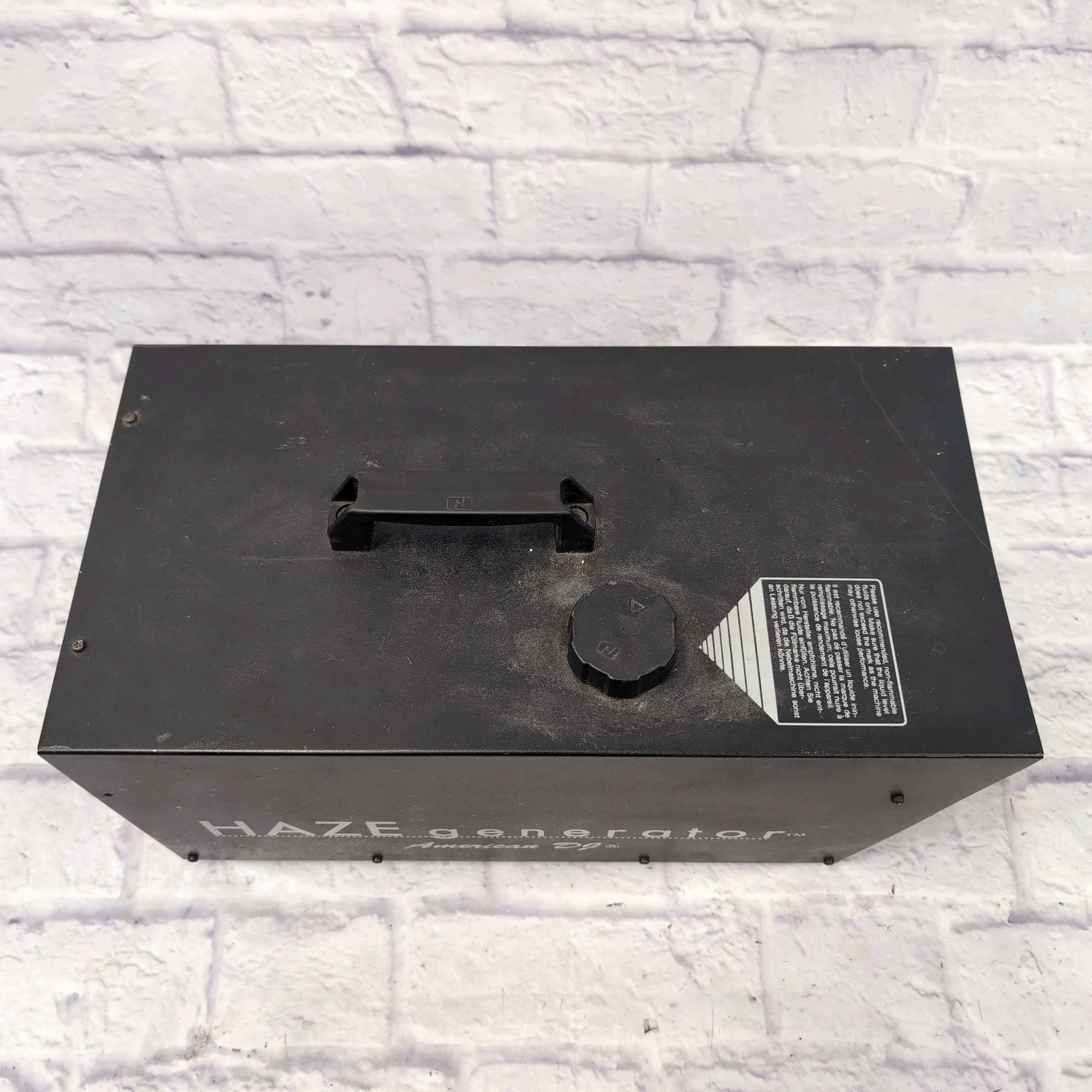 American DJ Haze Generator Fog Machine