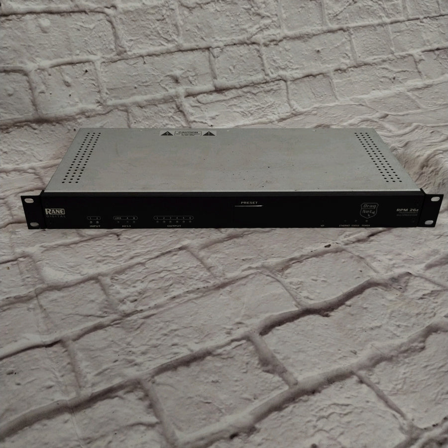 Rane RPM 26z Programable Multiprocessor