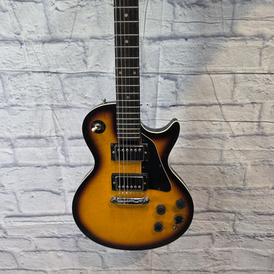 Vintage Drifter 70s Les Paul Copy w/ Wraparound Bridge