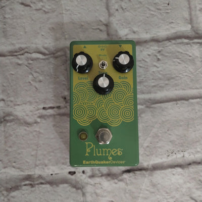 EarthQuaker Devices Plumes Overdrive