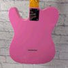 Unknown Pink Paisley Partscaster Tele Electric Guitar