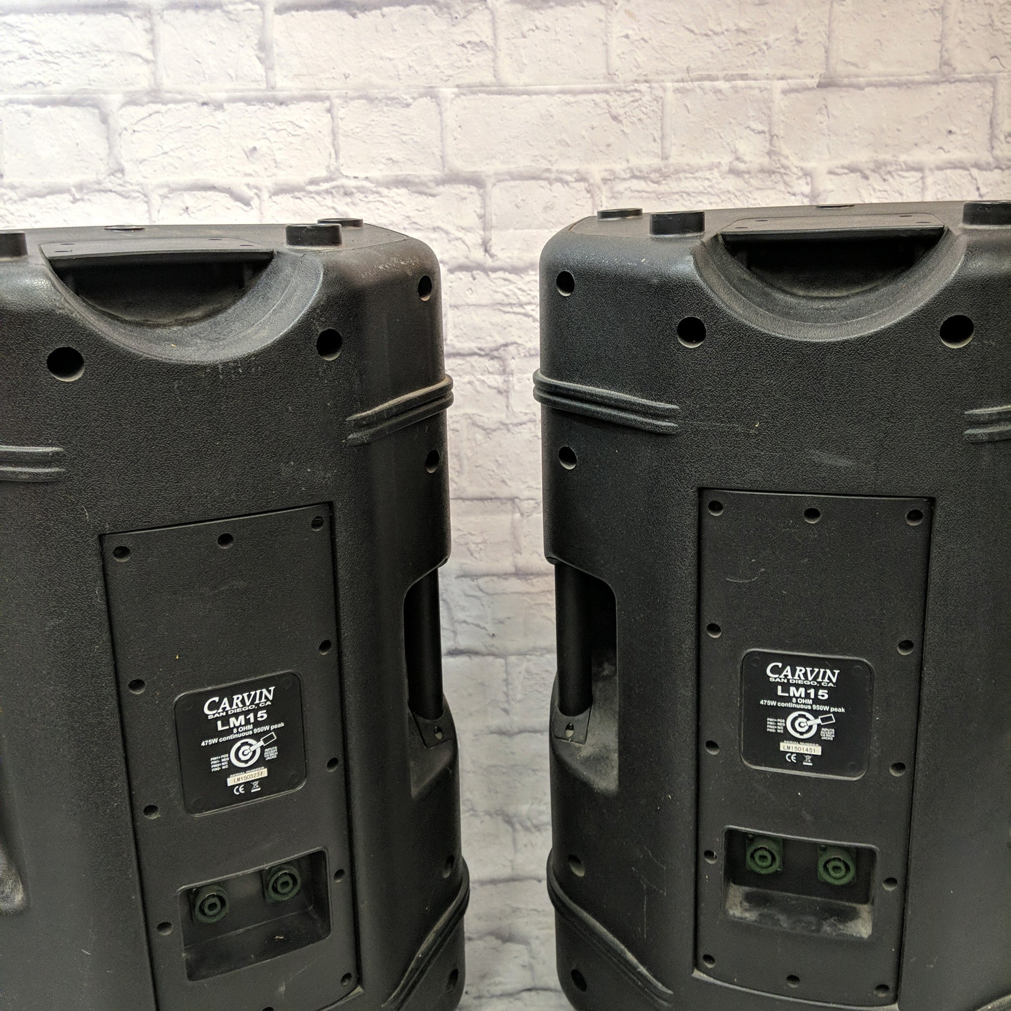 Carvin LM15 300w 8-ohm Passive Speaker Pair
