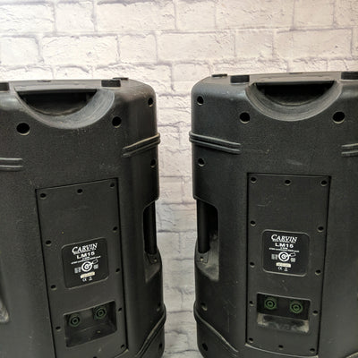 Carvin LM15 300w 8-ohm Passive Speaker Pair