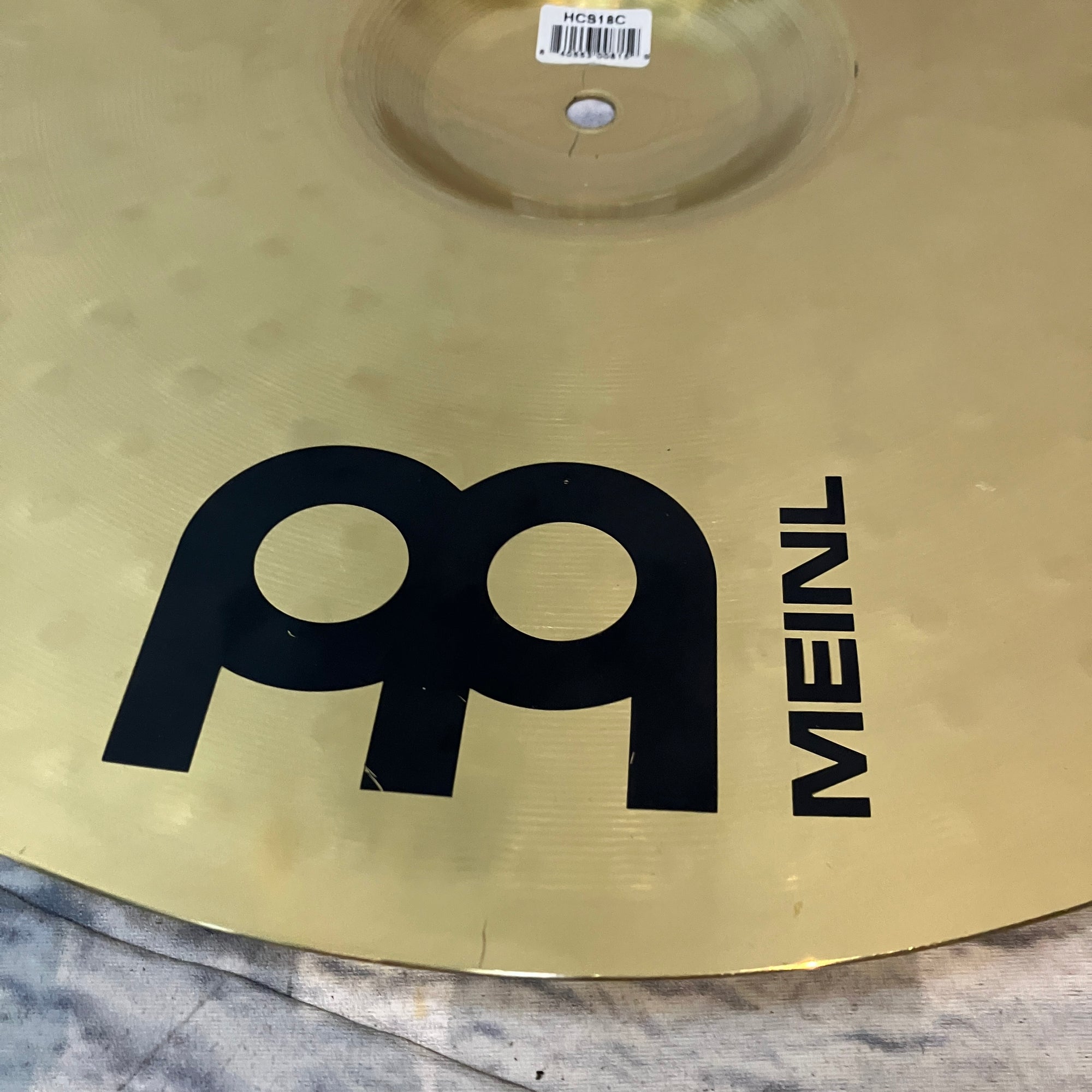 Meinl HCS 18" Crash Cymbal