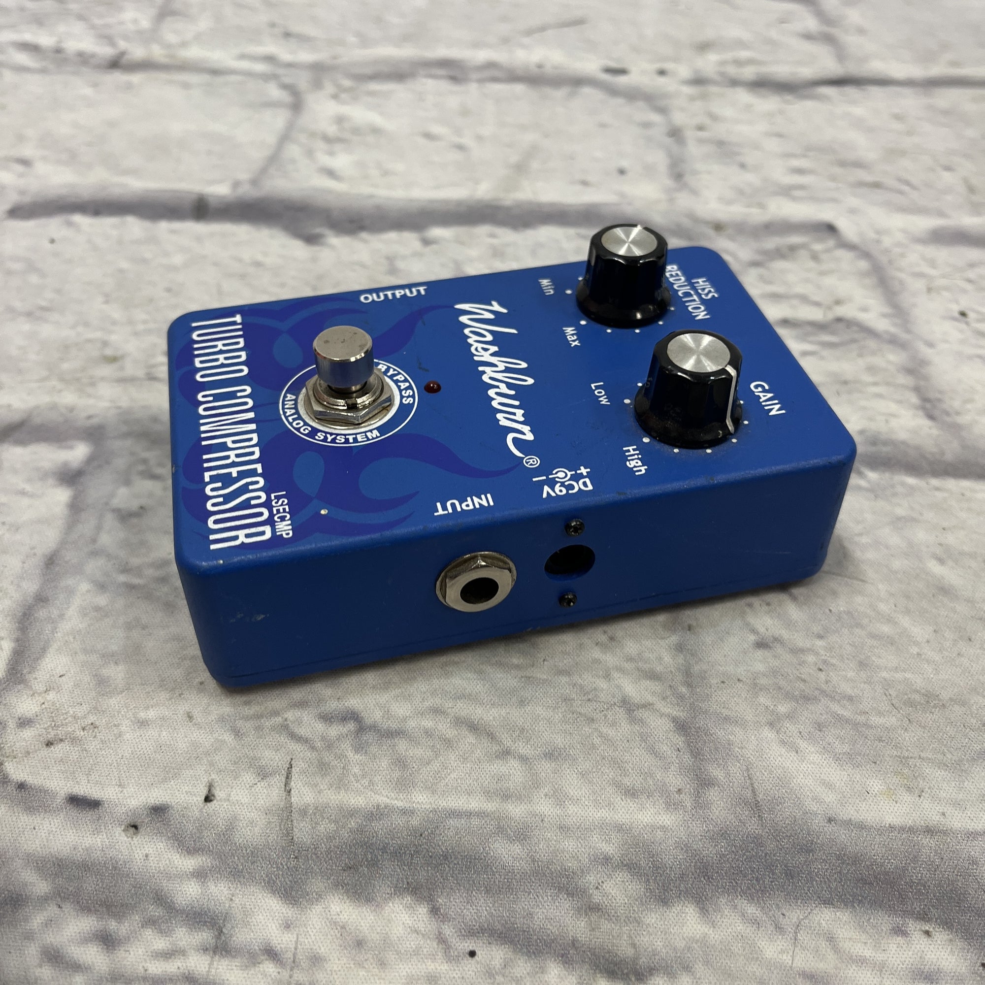 Washburn Turbo Compressor Pedal