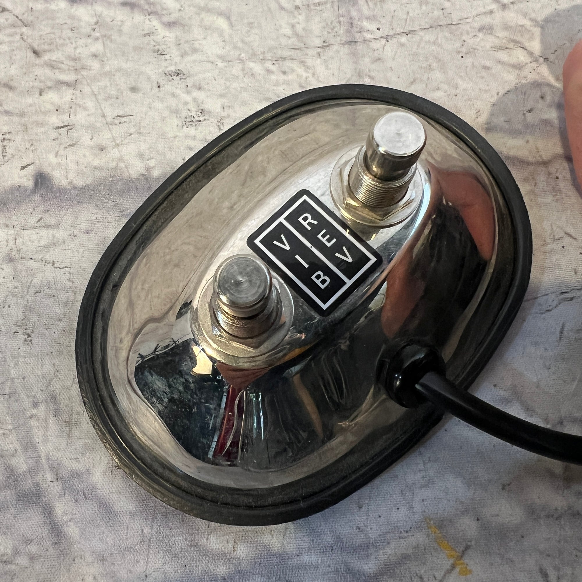 Fender 2-Button Vintage Style Footswitch