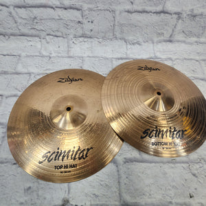 Zildjian Scimitar 14in Hi Hats