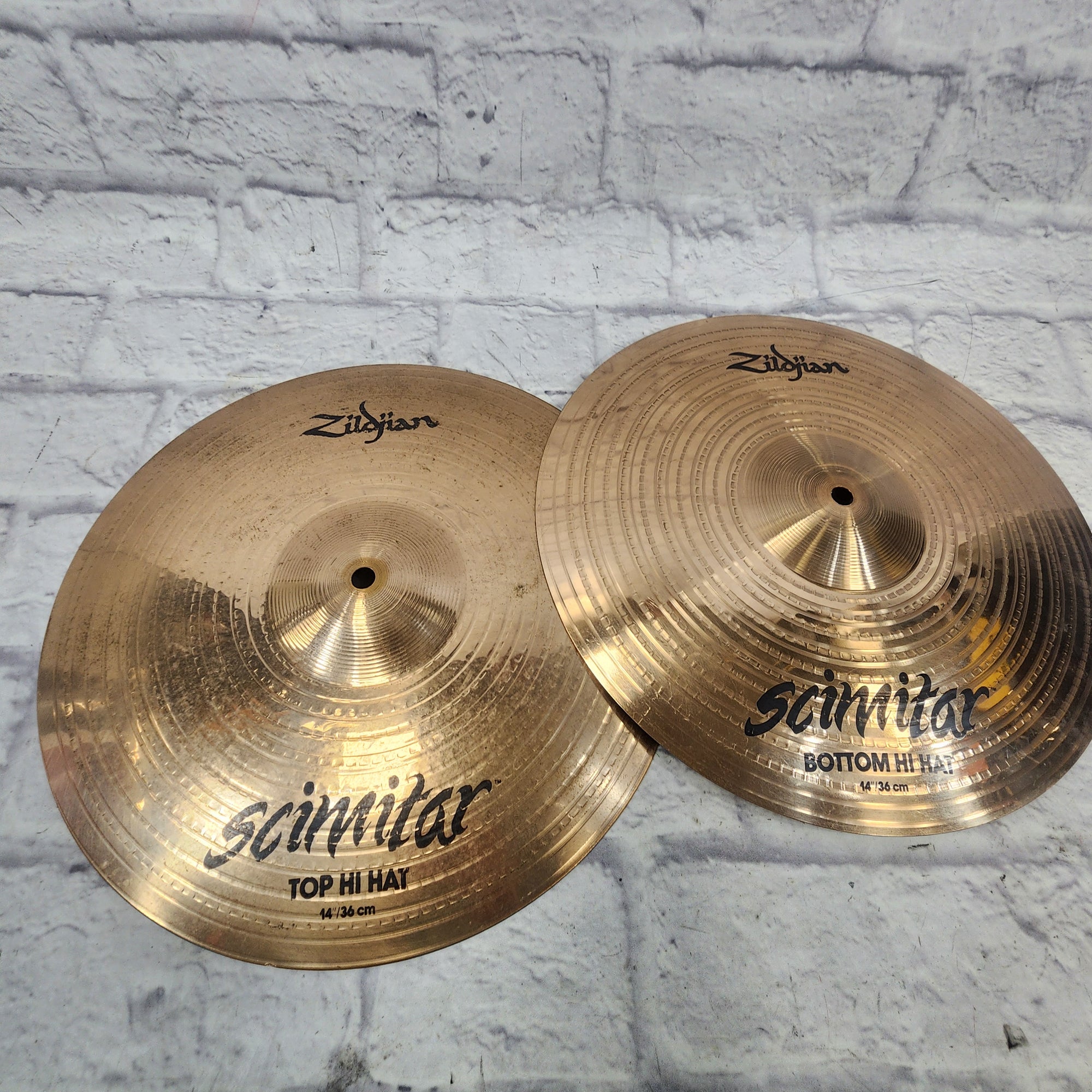 Zildjian Scimitar 14in Hi Hats