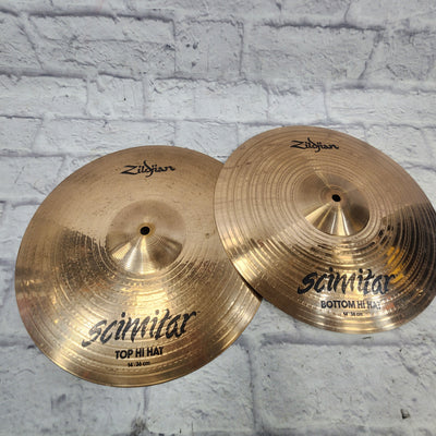 Zildjian Scimitar 14in Hi Hats