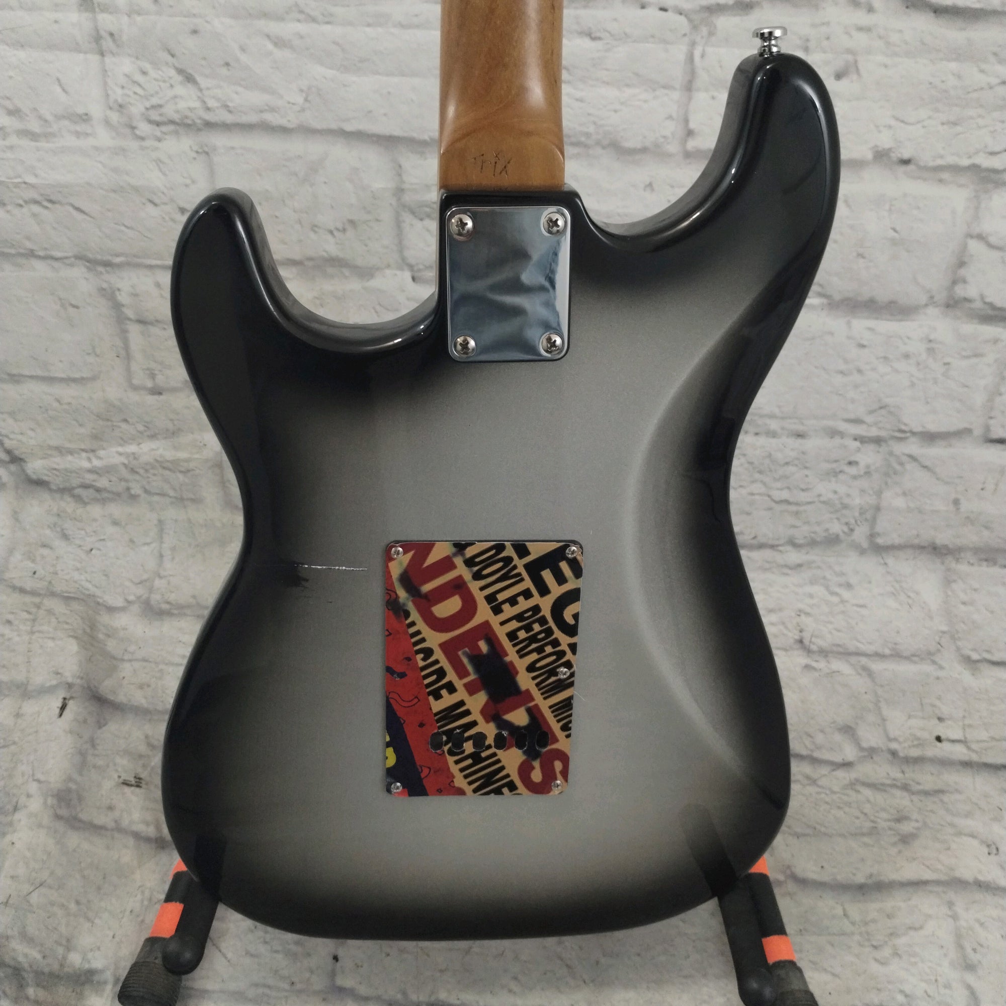 Unknown Silverburst Partscaster