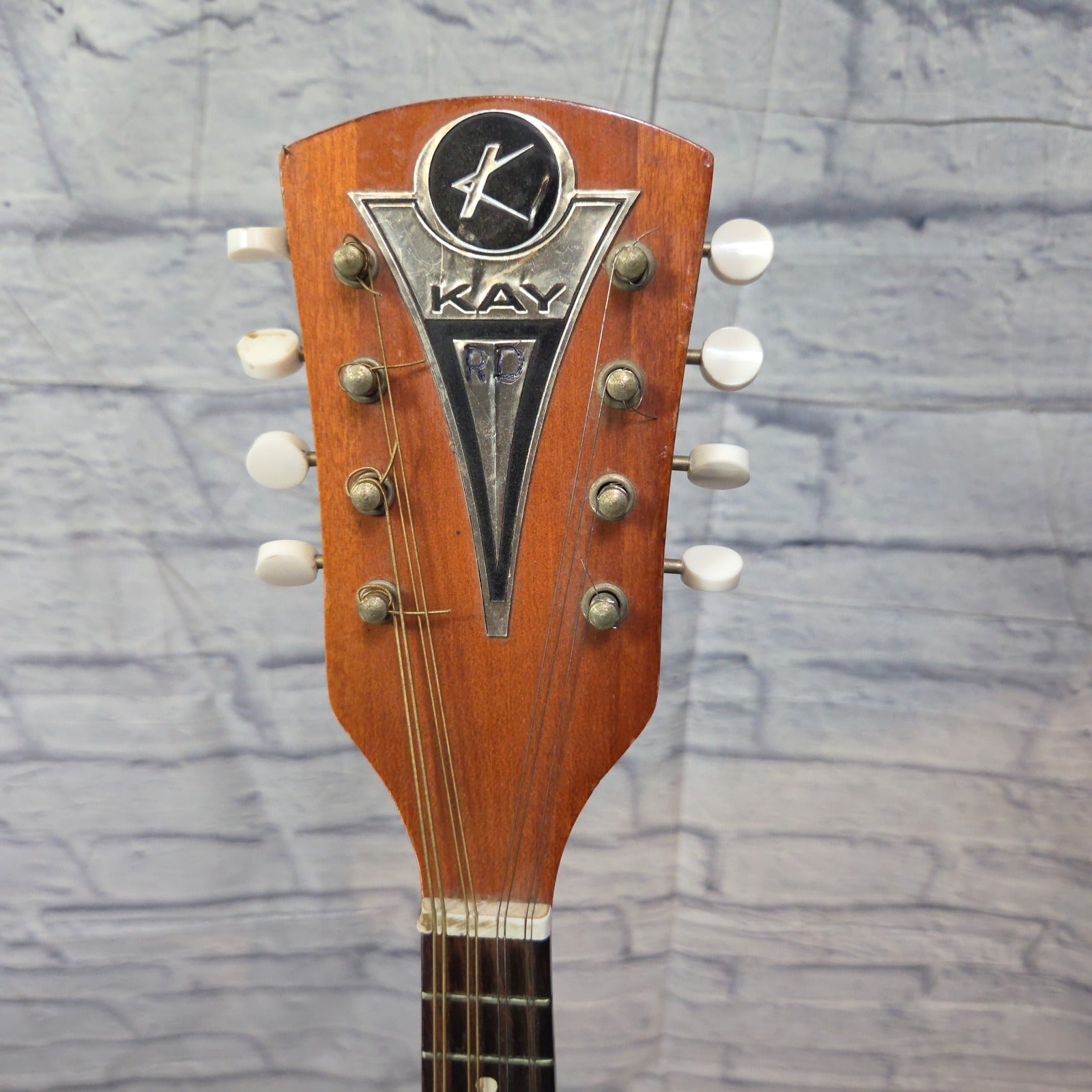 Kay A Style Mandolin w/ Case Mandolin