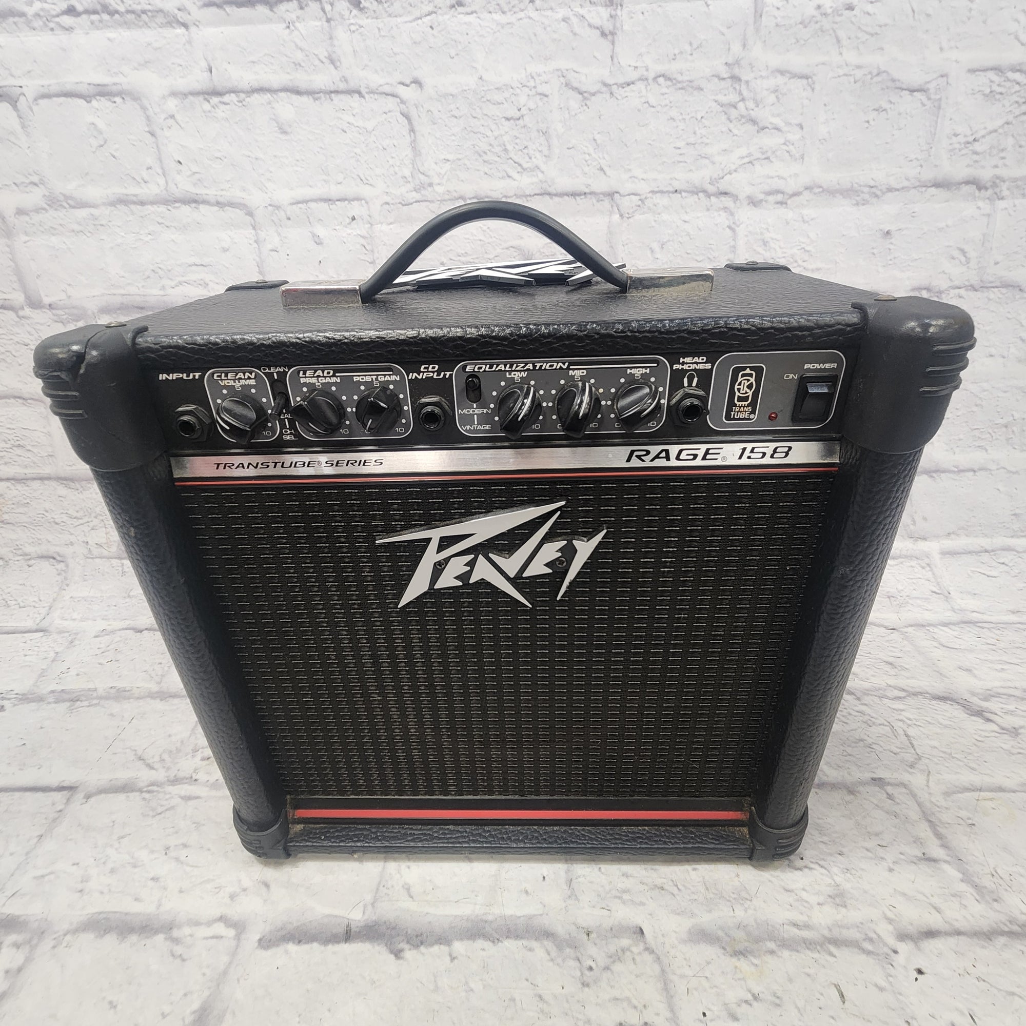 Peavey Rage 158 Guitar Combo Amp