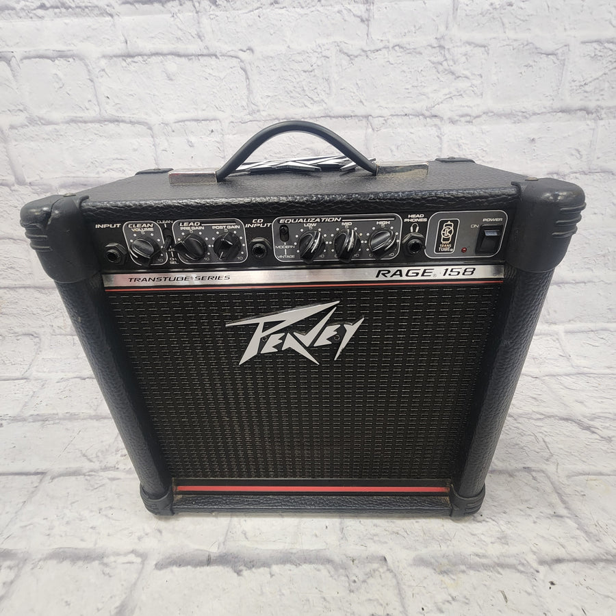 Peavey Rage 158 Guitar Combo Amp