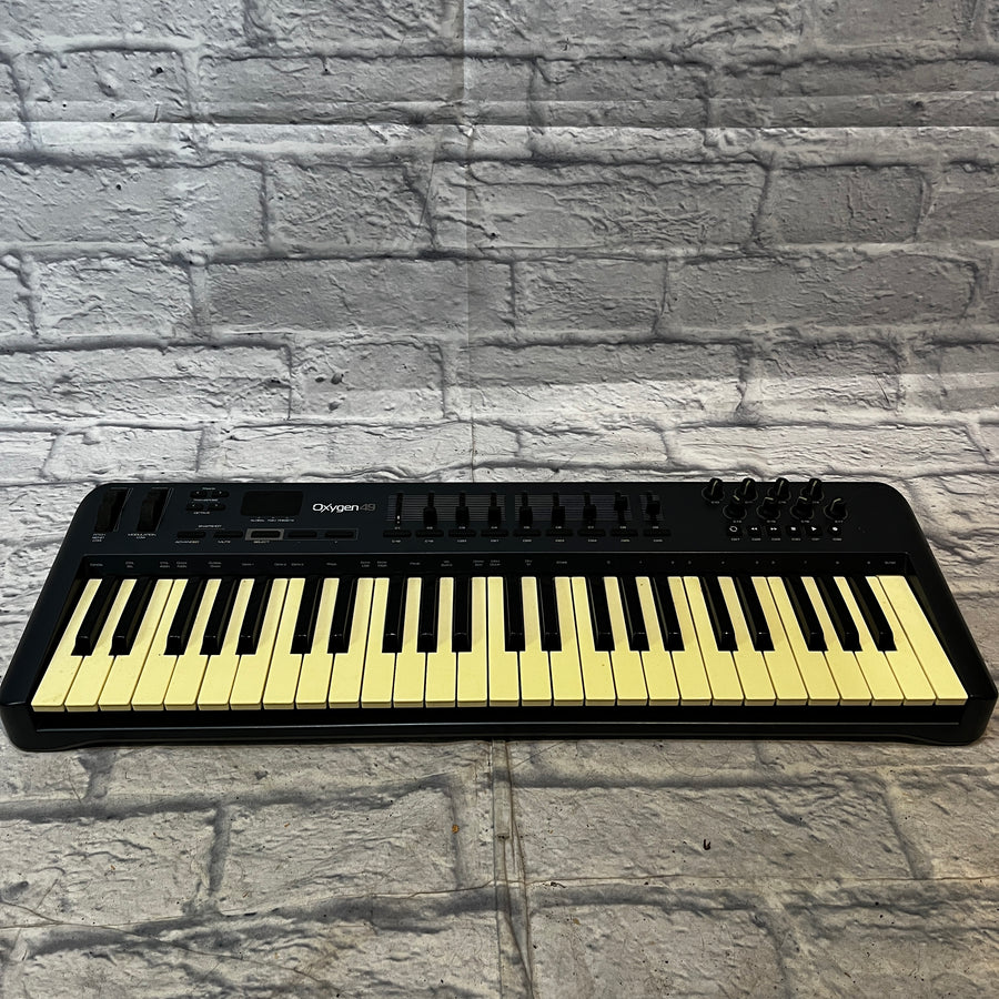 M Audio Oxygen 49 Midi Controller