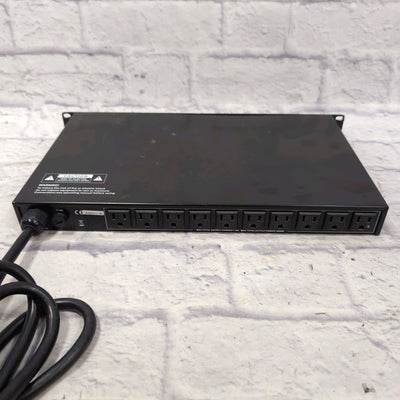 Carvin AC120S 10 Outlet Sequenced Power Conditioner