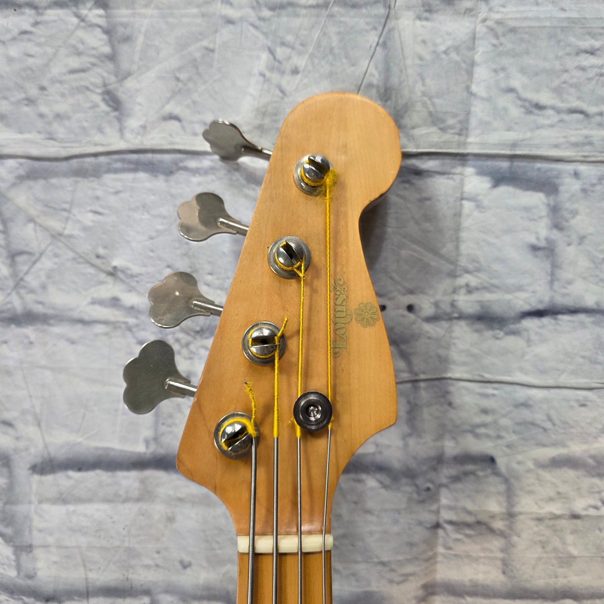 Lotus 1960s P-Bass  With Case