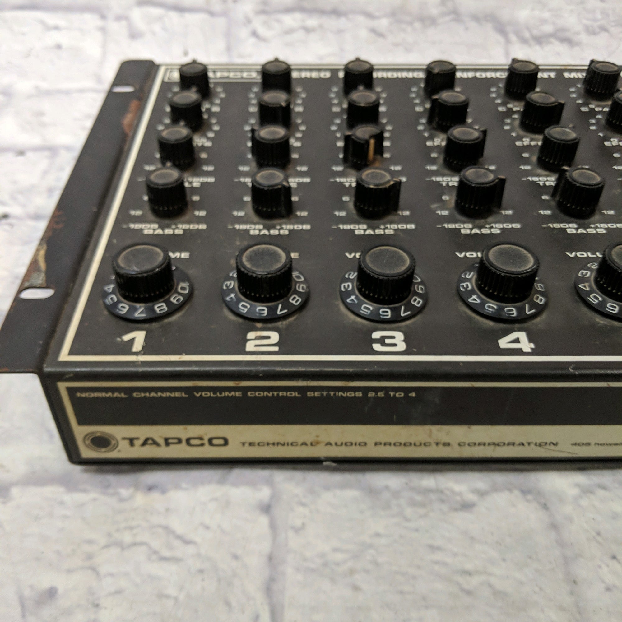 Tapco 6200A Mixer