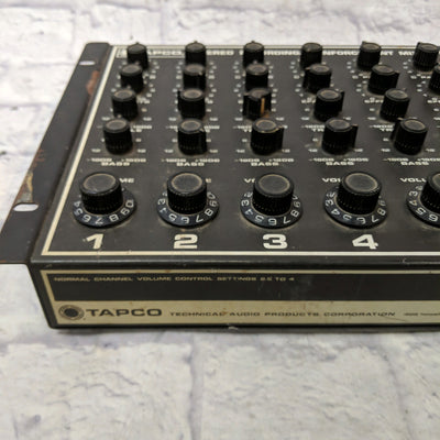 Tapco 6200A Mixer