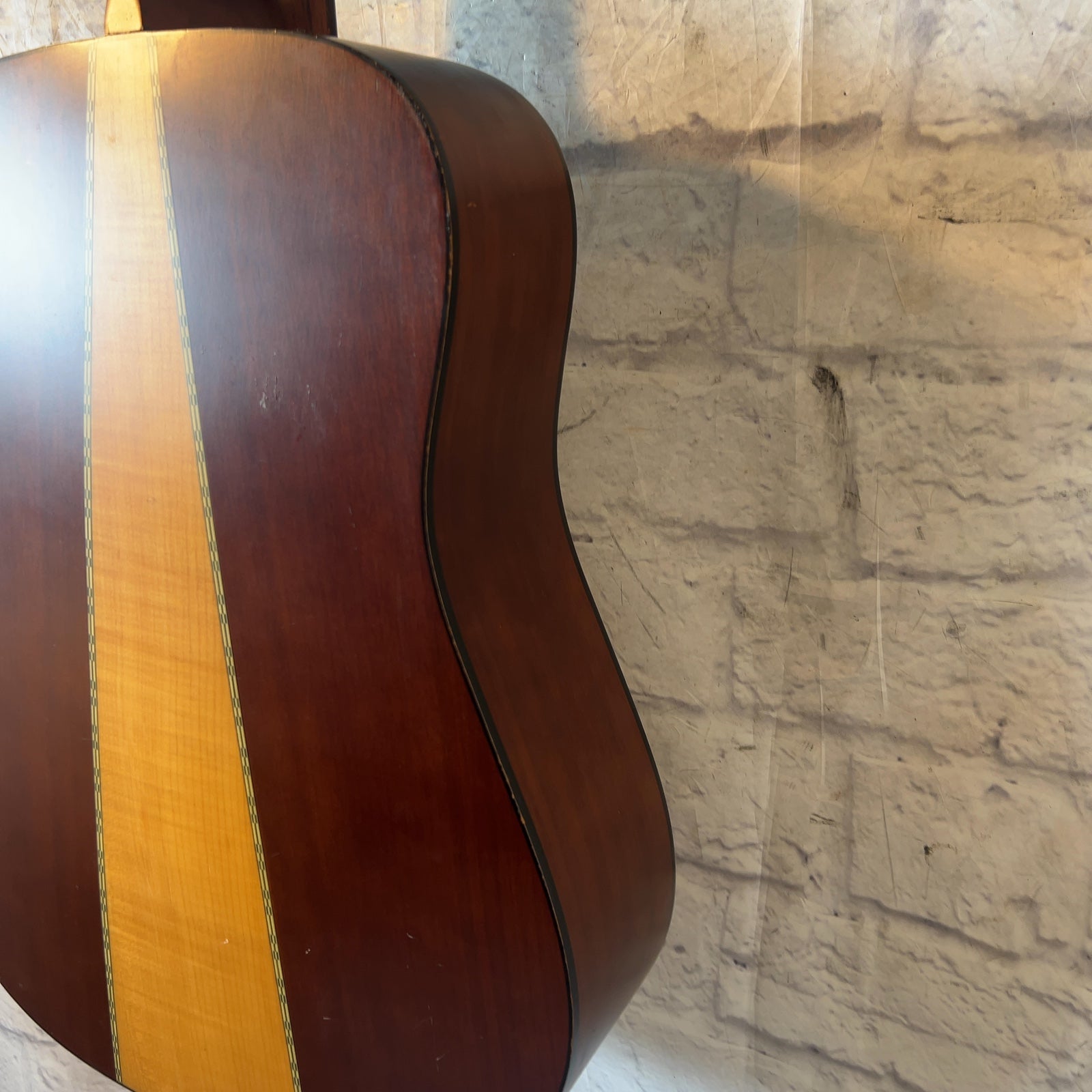Kay KDG70 Hummingbird Headstock Crack Acoustic Guitar