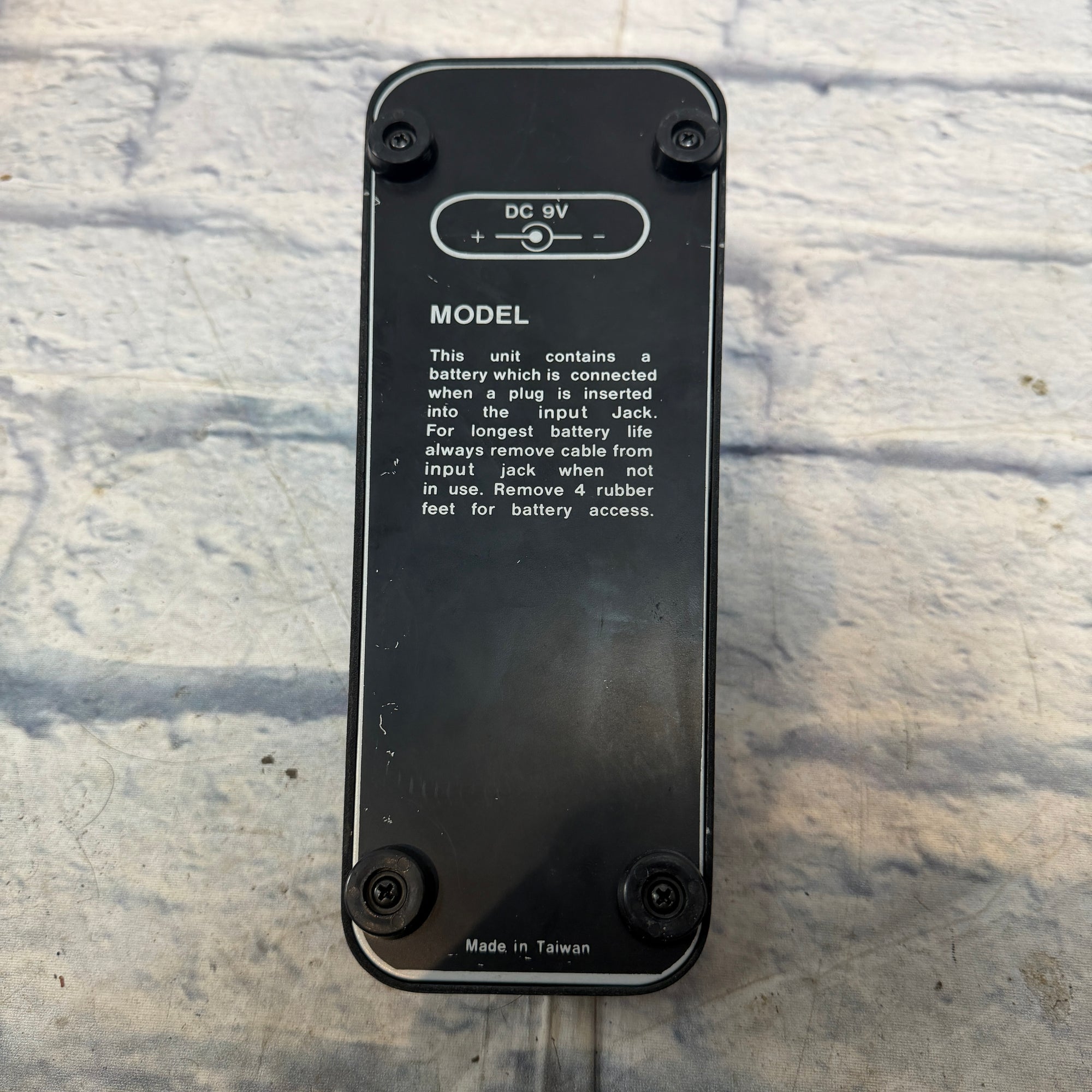 Maxtone CB Wah-Wah Pedal Wah Pedal