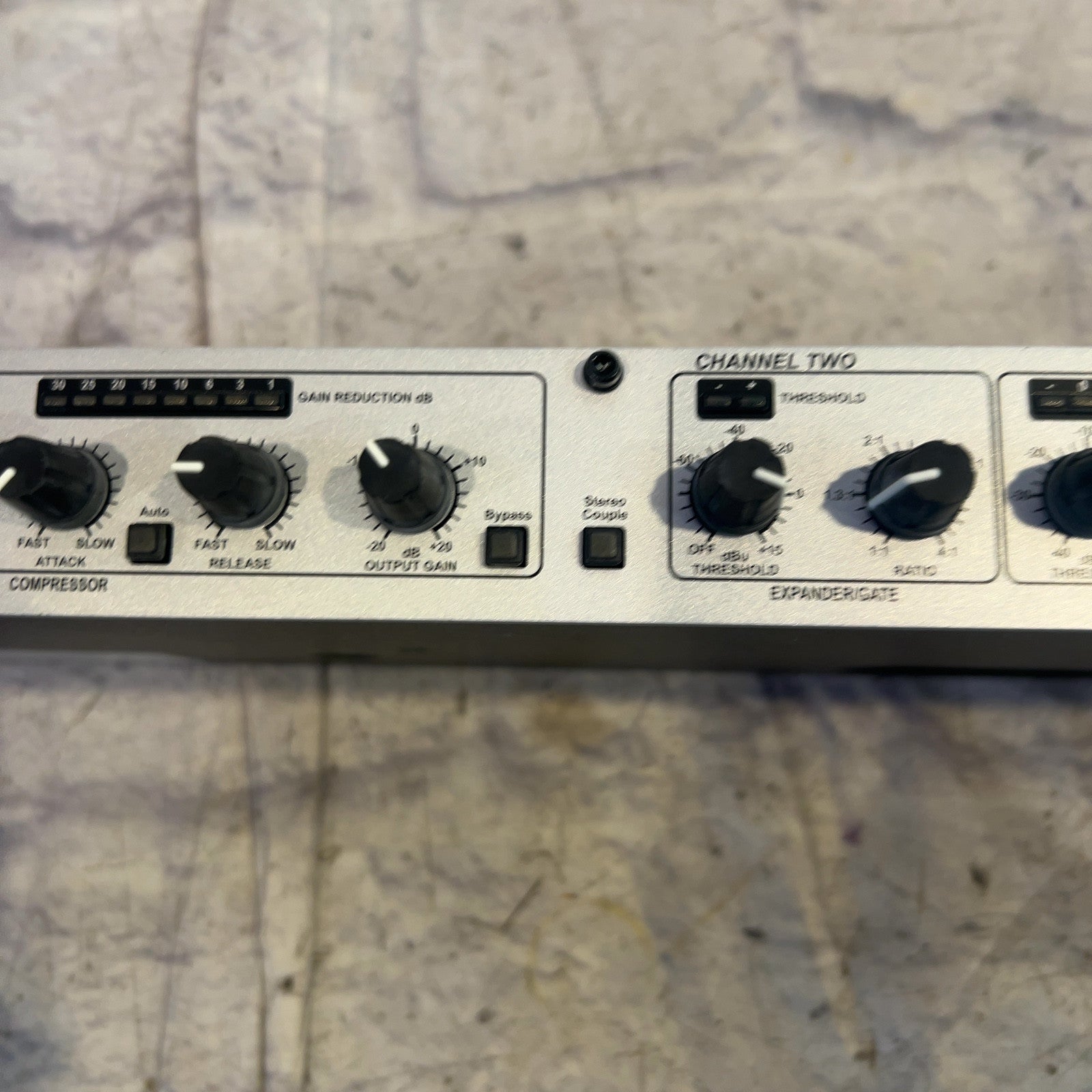 DBX 266xs Compressor