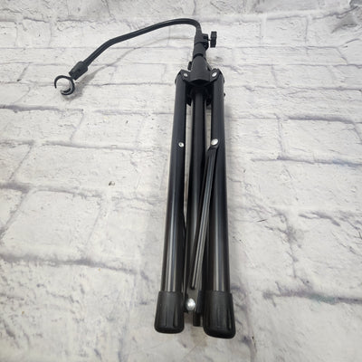Unknown Gooseneck Microphone Stand with Tripod Base