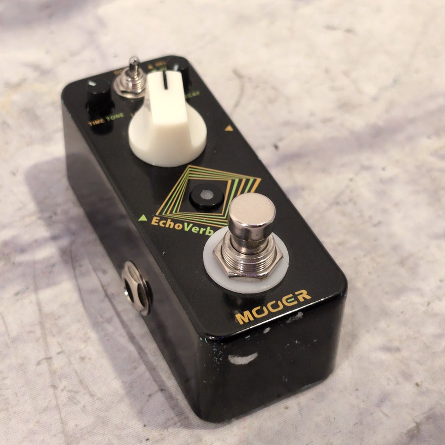 Mooer Echoverb Mini Reverb Delay Pedal