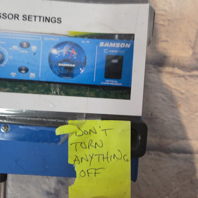 Samson C-Com opti Compressor