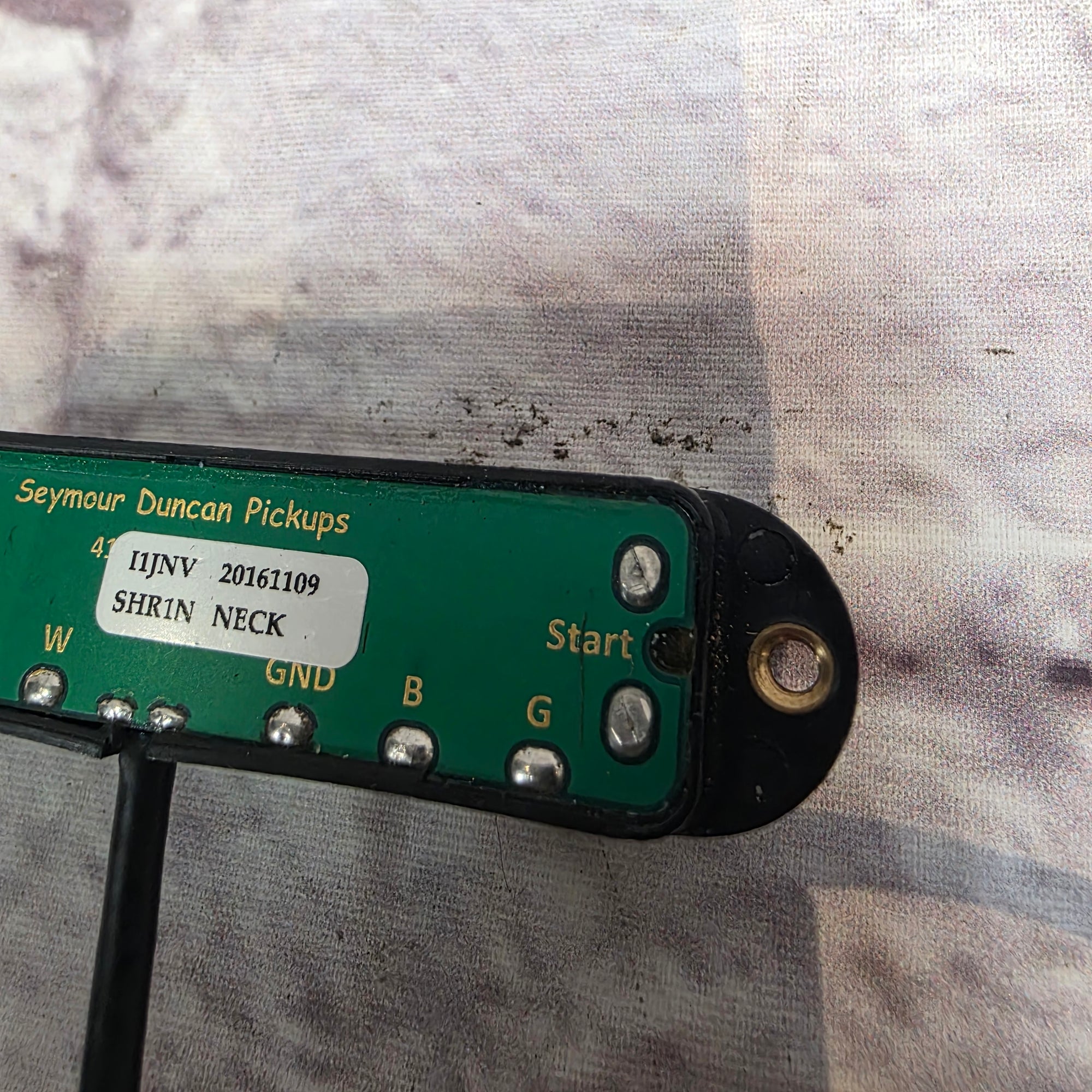 Seymour Duncan SHR-1N "Hot Rails" Neck Pickup Pickups