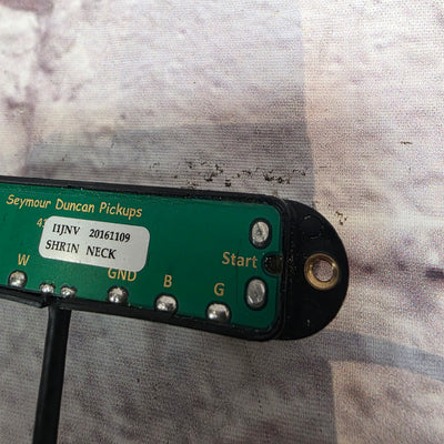 Seymour Duncan SHR-1N "Hot Rails" Neck Pickup Pickups