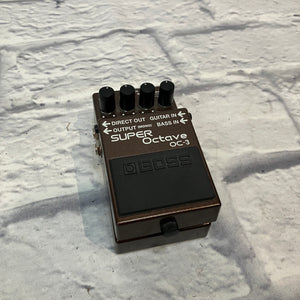 Boss OC-3 Super Octave Pitch Pedal