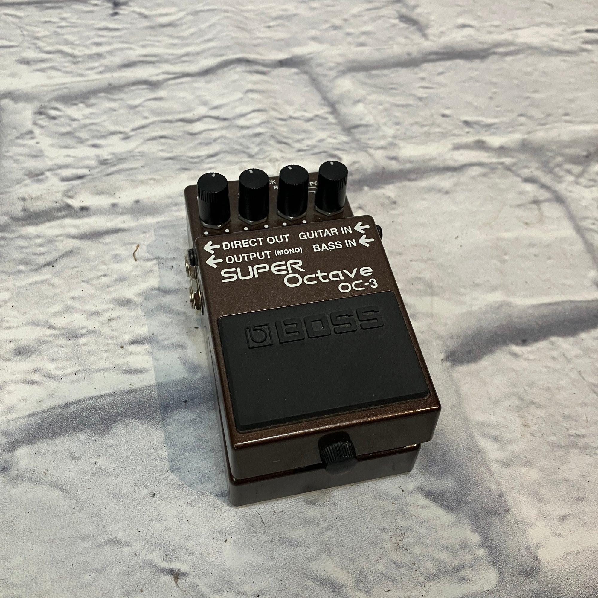 Boss OC-3 Super Octave Pitch Pedal