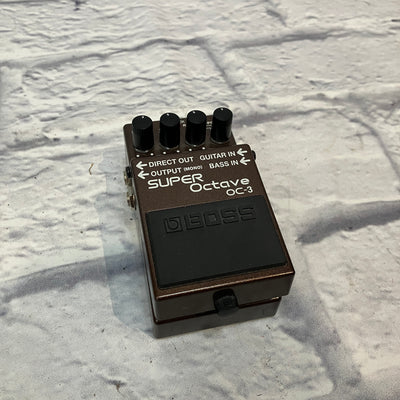 Boss OC-3 Super Octave Pitch Pedal