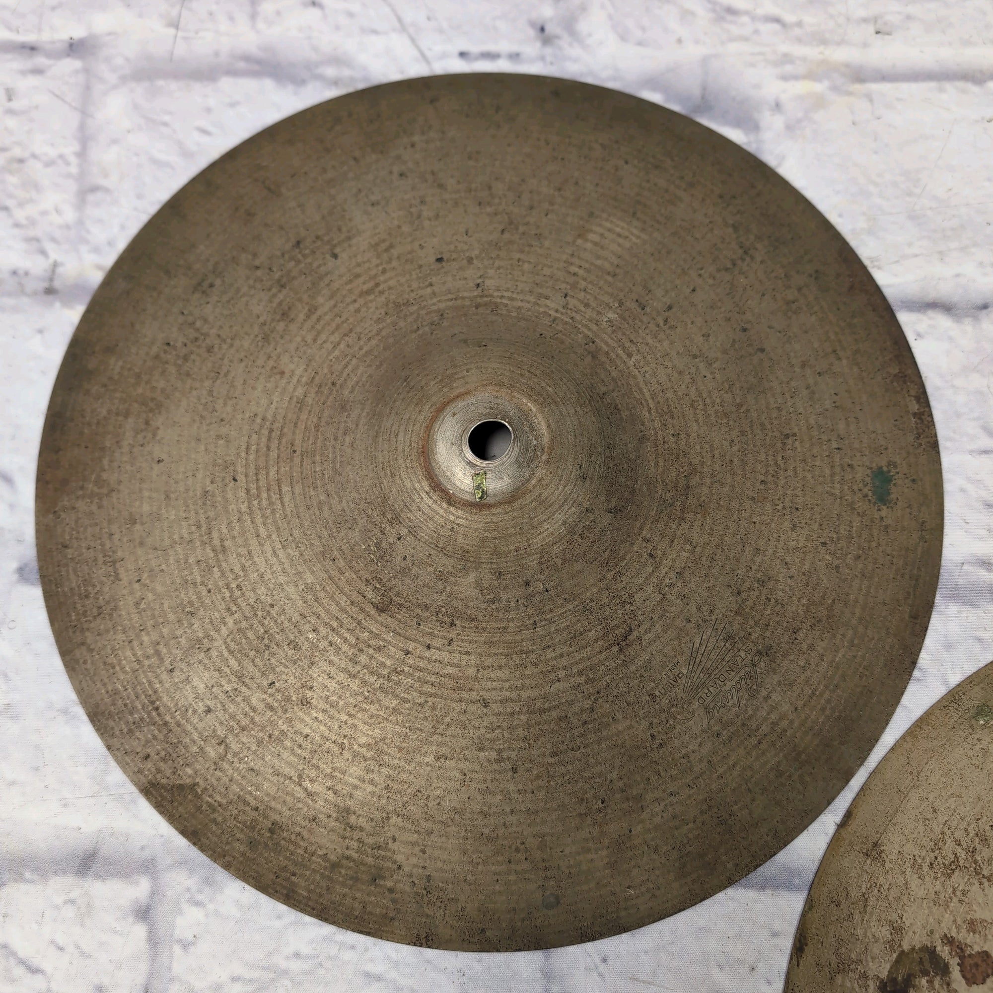 Ludwig Paiste 12 Special Hi Hat Cymbal Pair Germany
