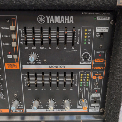 Yamaha EMX-860XT 8 Channel Powered Mixer