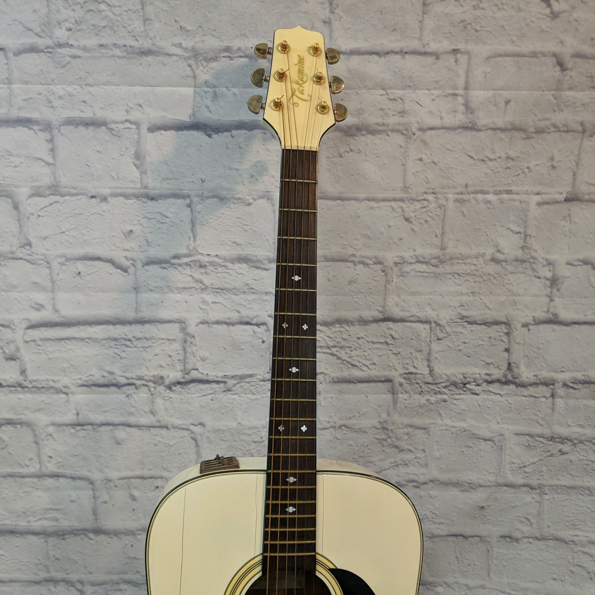 Takamine EF25S Split Top Acoustic Guitar