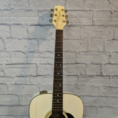 Takamine EF25S Split Top Acoustic Guitar