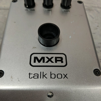 MXR Talkbox Pedal No Tube with Power Supply