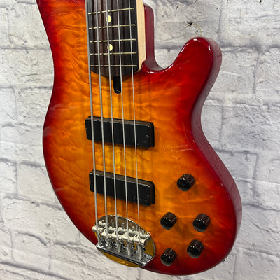 Lakland 55-01 Skyline Series 5 String Bass with Hard Case