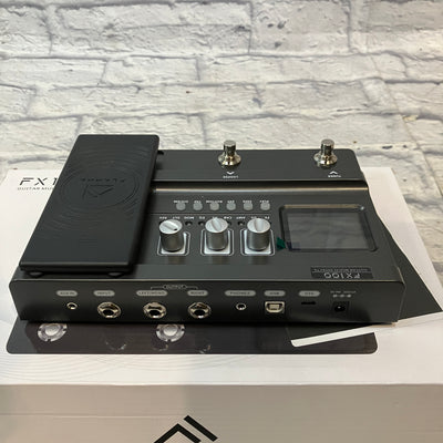 Flamma FX-100 Guitar Multi-Effects Pedal