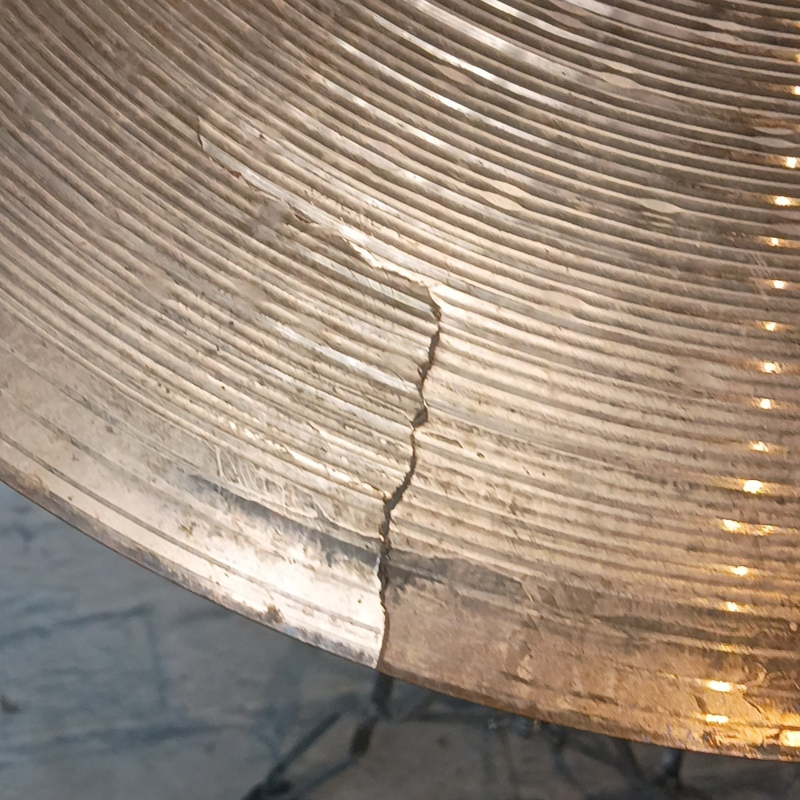 Sabian B8x 16" Rock Crash Crash Cymbal