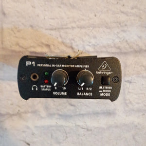 Behringer P1 Headphone Amp