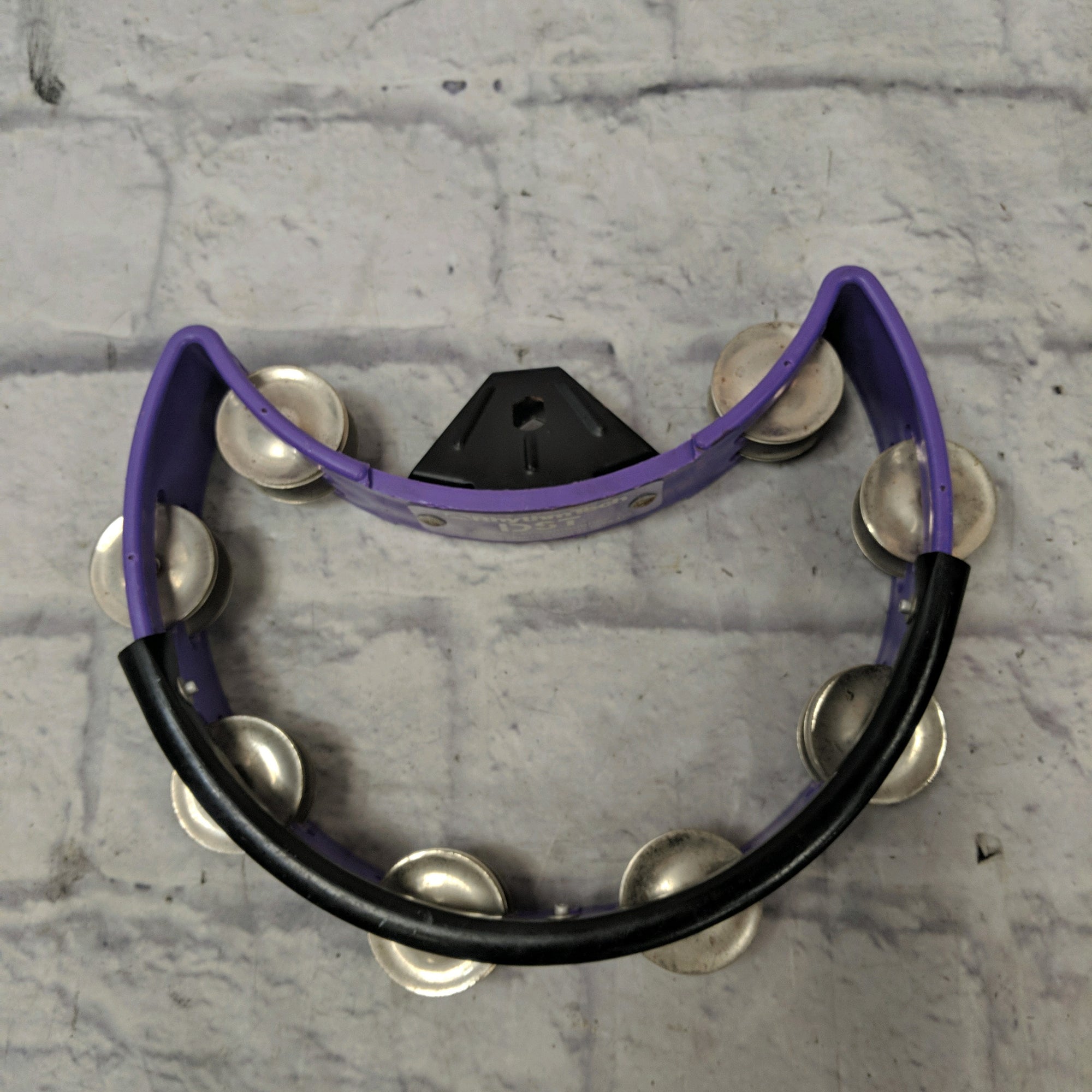 RythymTech DST Purple Tambourine Tambourines