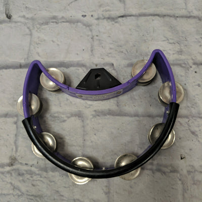 RythymTech DST Purple Tambourine Tambourines