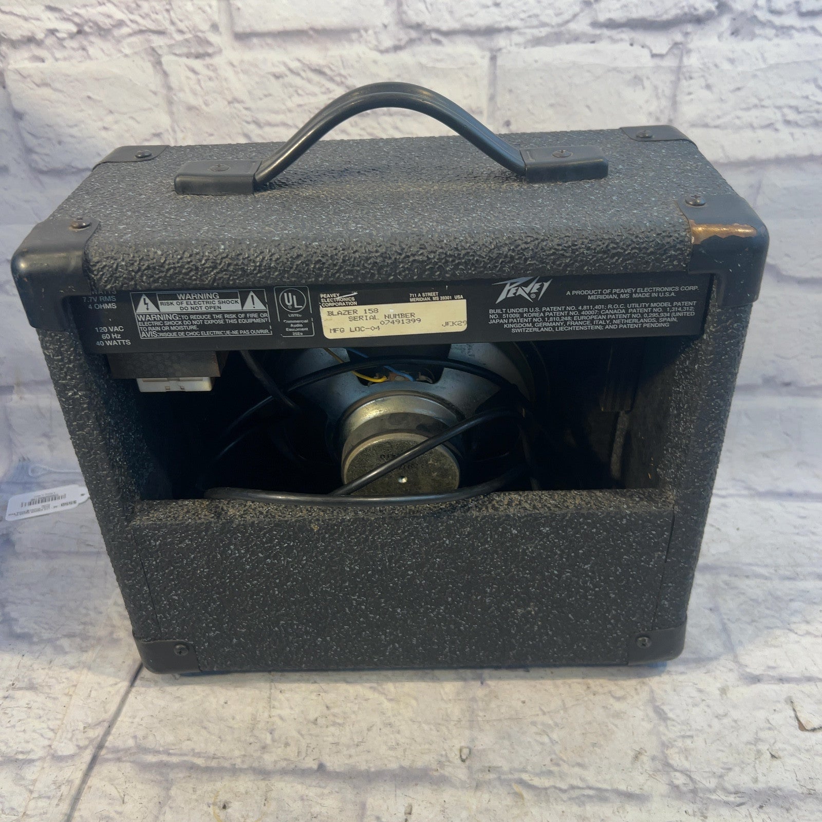 Peavey Blazer 158 Guitar Combo Amp
