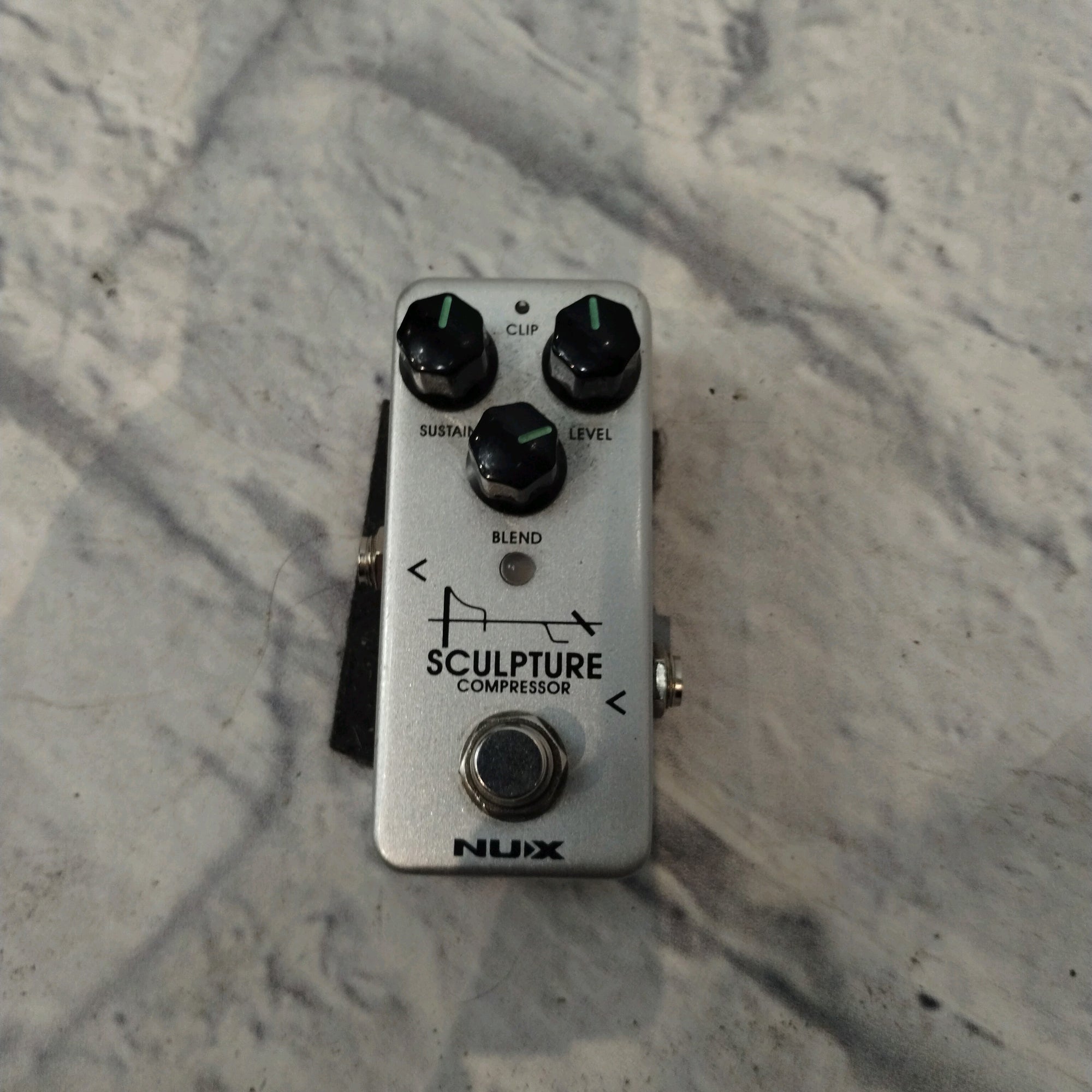 NuX Sculpture Compressor Pedal - NON FUNCTIONING AS IS