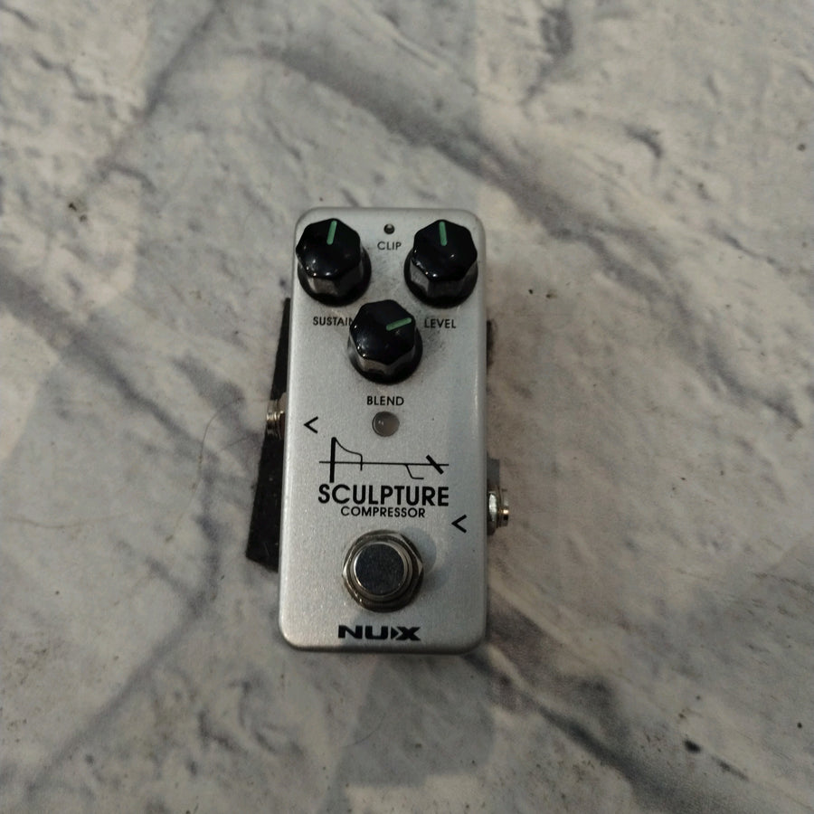 NuX Sculpture Compressor Pedal - NON FUNCTIONING AS IS