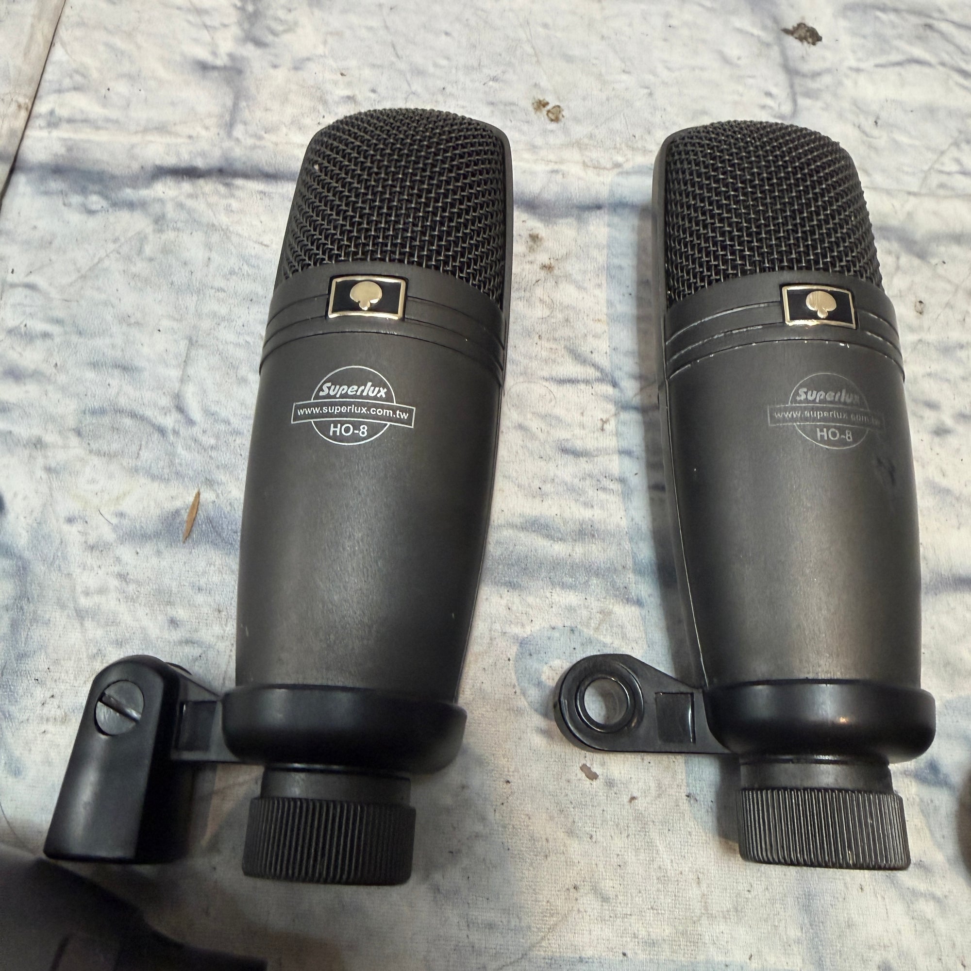 Superlux H0-8 Drum Mics (8 piece set - no carrying case) Microphone